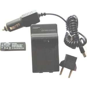   Charger (FREE European Adaptor) for Sanyo Xacti VPC A5