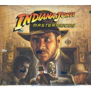 2008 Topps Indiana Jones Masterpieces Trading Cards HOBBY Box:  