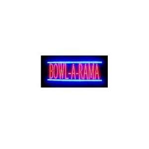  Bowl A Rama LED Sign   by Neonetics   by Neonetics Patio 
