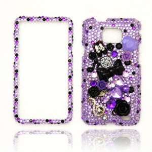  Ready to Ship within 24 48 hours   3D Purple Bling 