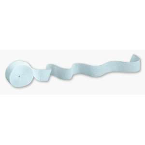  Pastel Blue Party Streamers   500 Feet: Health & Personal 
