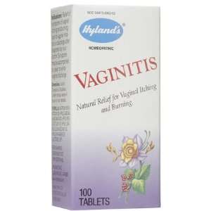  Hylands Vaginitis Tabs, 100 ct (Quantity of 4) Health 