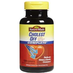  Nature Made CholestOff? Cholesterol Reducing Caps Health 