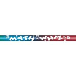  Atlas Award Pencils, Math Whiz, Dozen