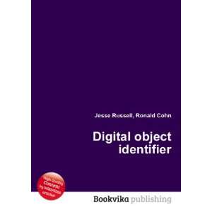  Digital object identifier Ronald Cohn Jesse Russell 