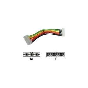   Cables Unlimited 20 pin ATX Power Supply Extension Cable Electronics