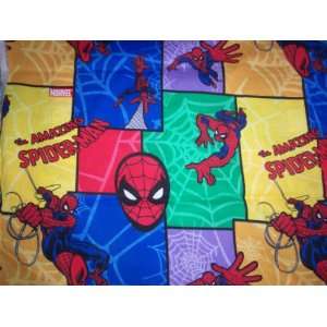   Curtain Valance made from The Amazing Spiderman 