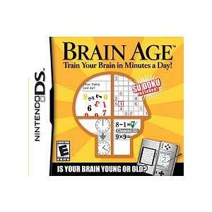 Brain Age Train Your Brain for Nintendo DS Toys & Games