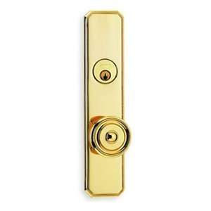  Omnia Industries D11433AC00.38.4 Knob Deadbolt Lockset 