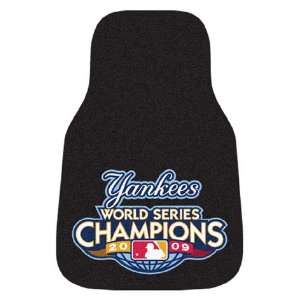 2009 MLB World Series Champions New York Yankees 2 Piece Car & Truck 