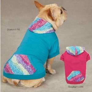   Pullover for Dogs Color Raspberry, Size Small / Medium