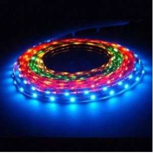   Strip Waterproof LED with Controller and Power Supply, 2054RGB: Home