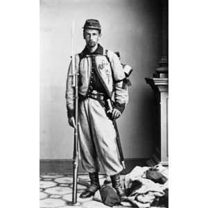  Portrait of a Civil War Soldier