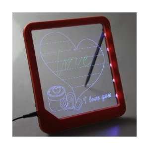  Novelty Luminous LED Writing Menu Message Board(random 