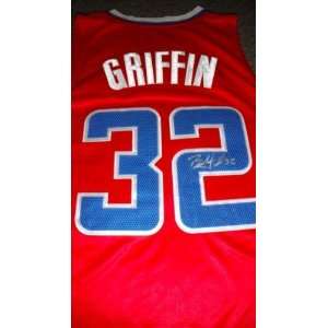 Blake Griffin Signed Ball   Jersey   Autographed Basketballs:  