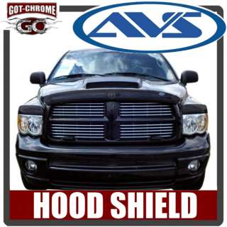 45433 AVS Bug Hood Shield Dodge Ram 2500 3500 2003 2005 725478054903 