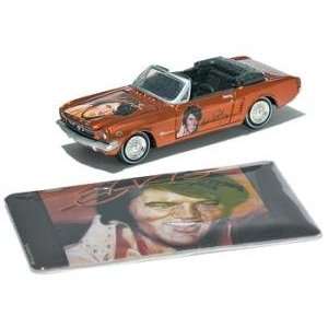  Johnny Lightning 65 Ford Mustang Convertible Elvis Toy 