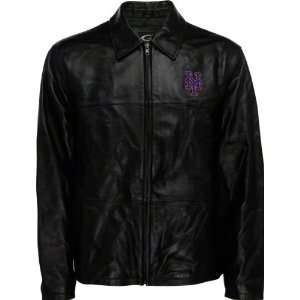  New York Mets Leather Jacket: Sports & Outdoors