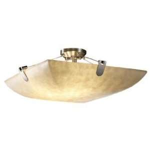   Collection 18 Wide Brushed Nickel Ceiling Light