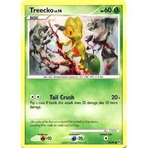  Pokemon Platinum Arceus Single Card Common #78 Treecko 