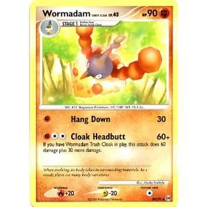  Pokemon Platinum Arceus Single Card Uncommon #50 Wormadam 