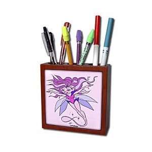  Drawing Conclusions Angels and Fairies   Fairy   Tile Pen 