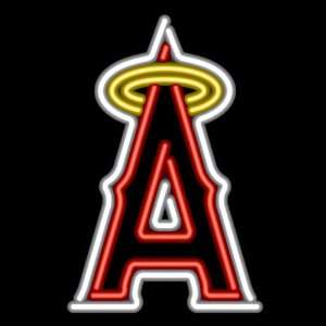  Los Angeles Angels MLB Team Neon Sign: Sports & Outdoors