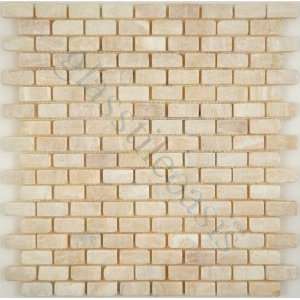   Brick Cream/Beige Brick Tumbled Stone   15586