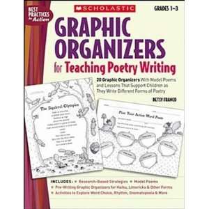   Graphic Organizers for Teaching Poetry Writing