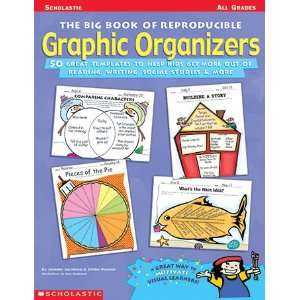   Of Graphic Organizers By Scholastic Teaching Resources Toys & Games