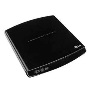  LG Electronics, Ext 8x Slim USB DVD RW Black (Catalog 