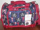 NEW Pottery Barn Kids SMALL DUFFLE BAG PIRATE! LAST ONE!