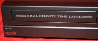 GYYR TLC2196HD TIME LAPSE HIGH DENSITY SECURITY VCR S/N 4009  