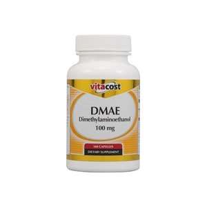  Vitacost DMAE    100 mg   100 Capsules Health & Personal 