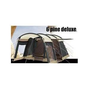  Black Pine™ 6 Pine Deluxe™ 6 Person Tent Sports 