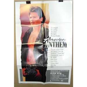  Movie Poster American Anthem Mitch Gaylord F61 Everything 