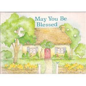  May You Be Blessed Blank Note Cards & Envelopes: Health 