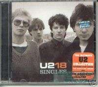 U2 18 SINGLES SEALED CD NEW BEST GREATEST HITS ULTIMATE  
