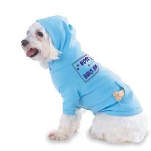 VOTE BARACK OBAMA Hooded (Hoody) T Shirt with pocket for your Dog or 