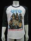 Vintage Rock UFO THE SCHENKER 1973 1978 Mens T Shirt L