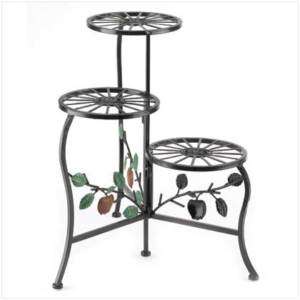 BRAND NEW IRON COUNTRY APPLE PLANT STAND FAST SHIP!  