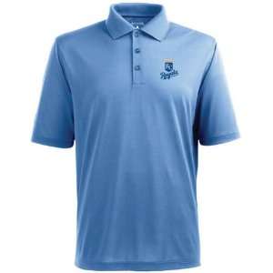   City Royals Light Blue Pique Extra Light Polo Shirt: Sports & Outdoors