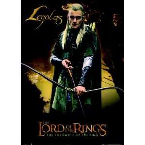   Lord of the Rings   Orlando Bloom   25x35 Movie Poster