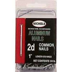 Bx/.25# x 6 Nichols Wire Common Nails (112)
