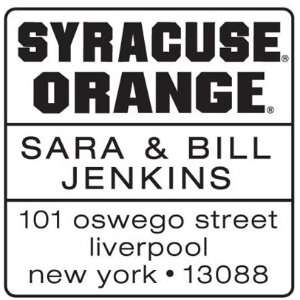  Syracuse Orange Square Collegiate Snap Stamp Arts, Crafts 