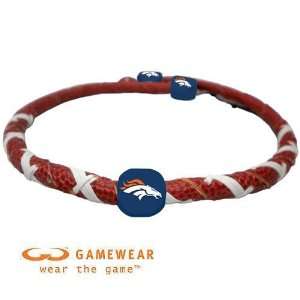    Denver Broncos NFL Spiral Football Necklace: Sports & Outdoors
