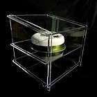 NEW ACRYLIC CUPCAKE SNEEZE GUARD DISPLAY CABINET STAND