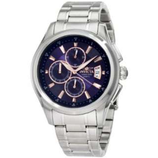 Invicta Mens 1482 Specialty Collection Chronograph Blue Dial 