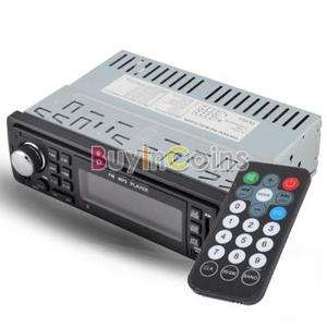 Car Audio Stereo In Dash Fm Receiver With Mp3 Player & USB SD Input 