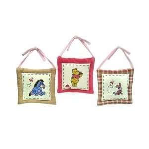    Disney Baby By Crown Crafts Delightful Day Wallhanging: Baby